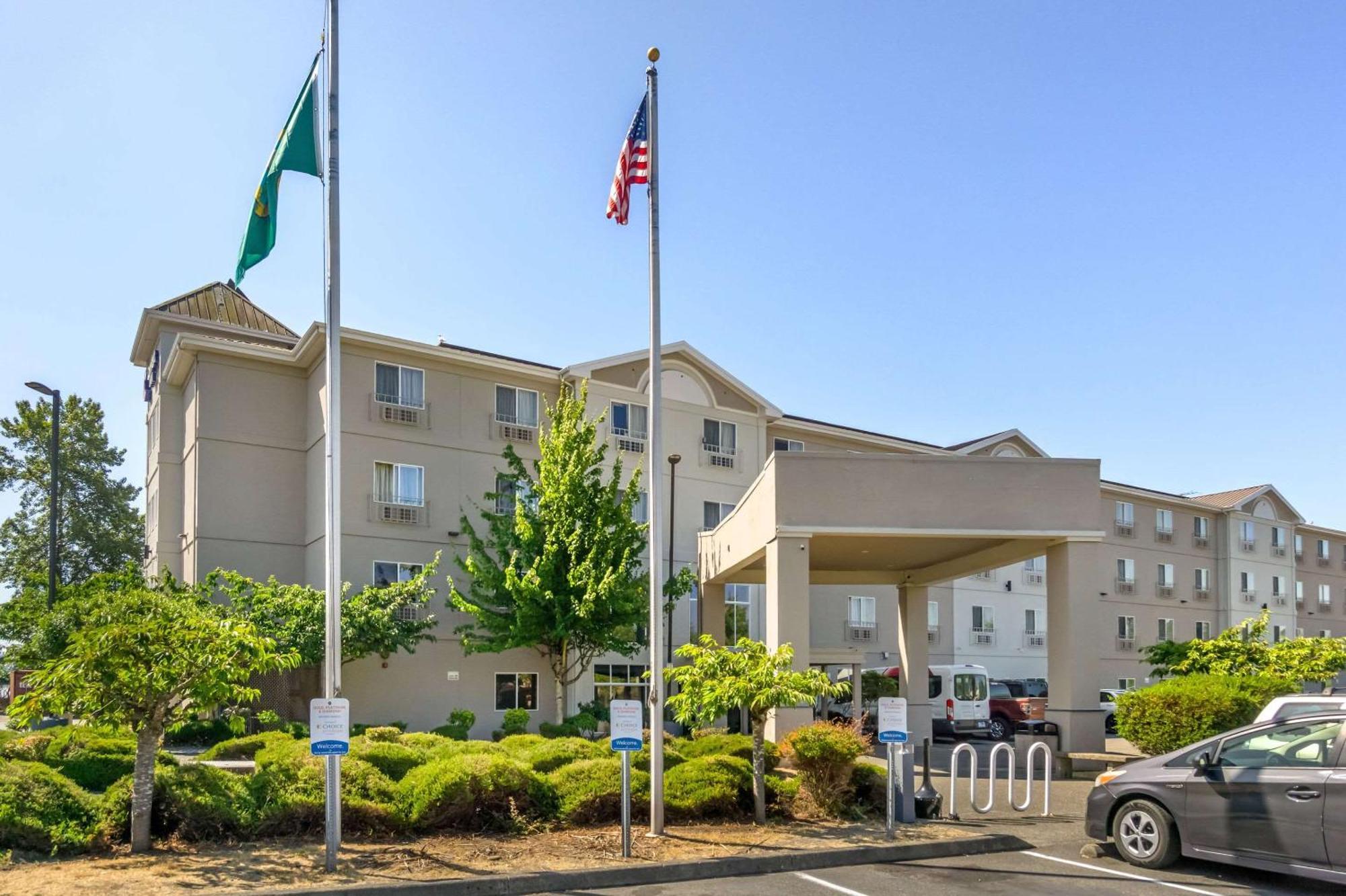 Comfort Inn Federal Way - Seattle Exteriör bild